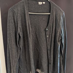 Gap women's cardigan sweater large